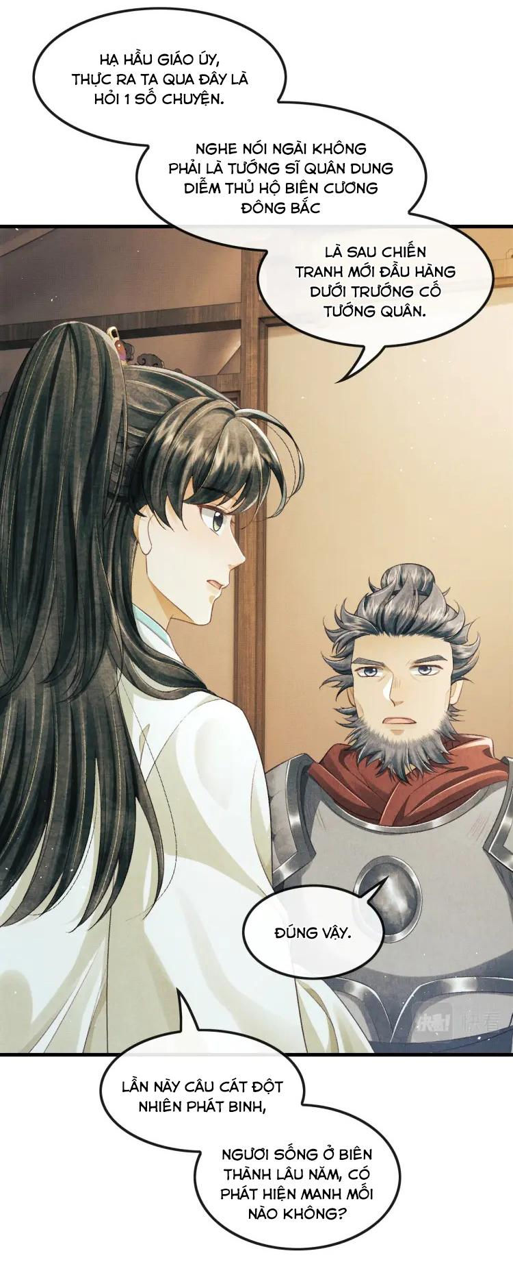 tướng quân luôn tự coi mình thành thế thân chapter 17 19