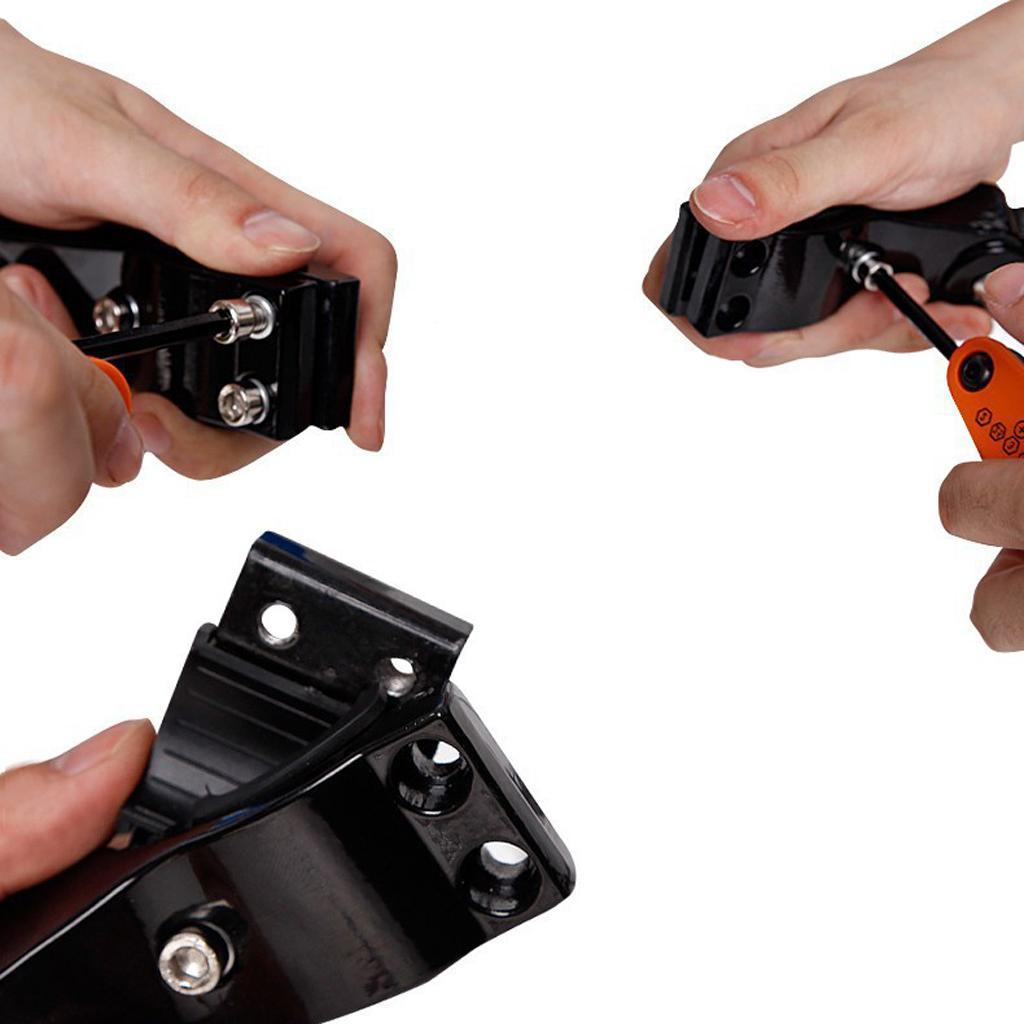 Adjustable Rear-Mounted  Kickstand Bike Single-Side Stand