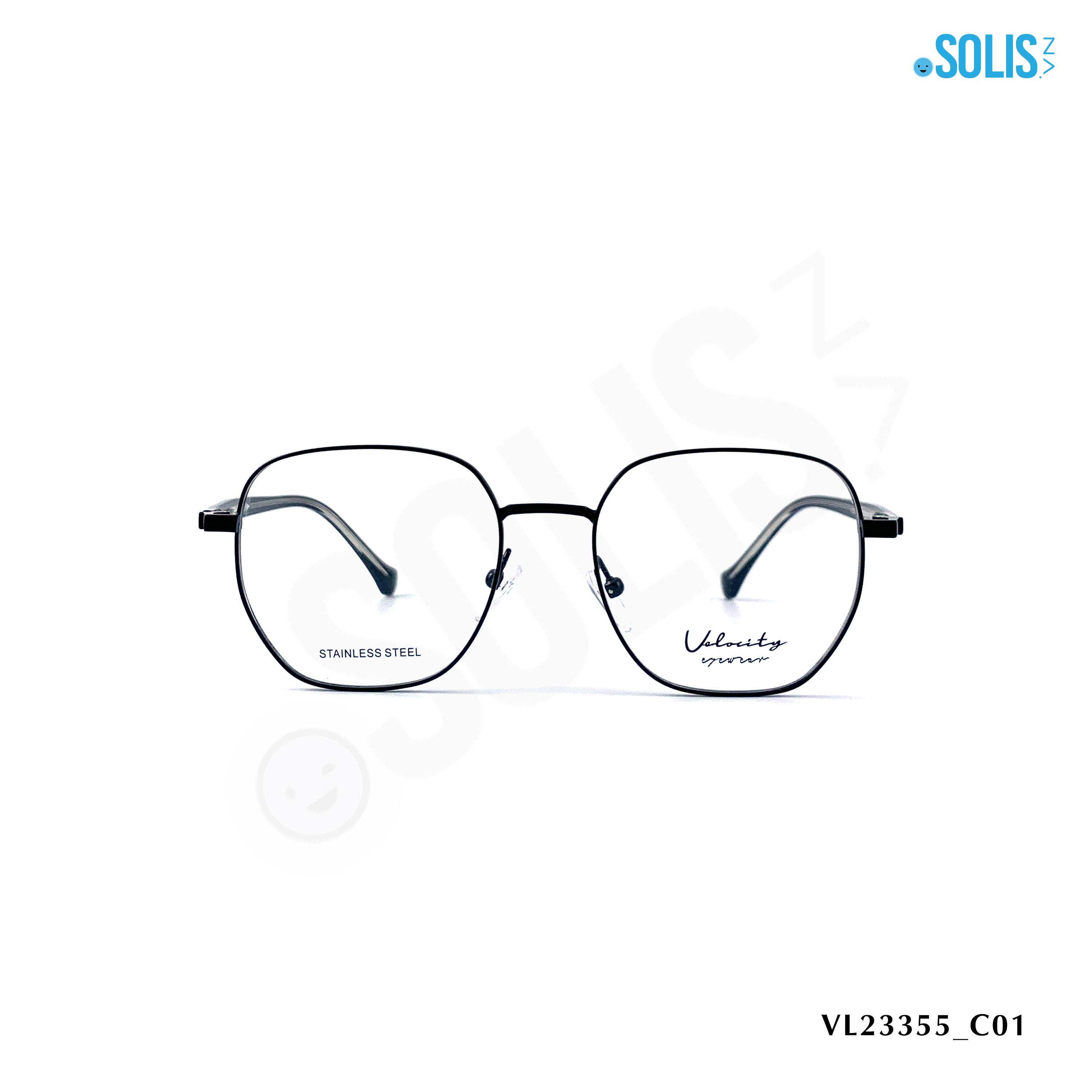 Gọng kính kim loại hiệu Velocity VL23355 - KÍNH KIM LOẠI HIỆU VELOCITY VL23325 KÍCH THƯỚC 52-18-145