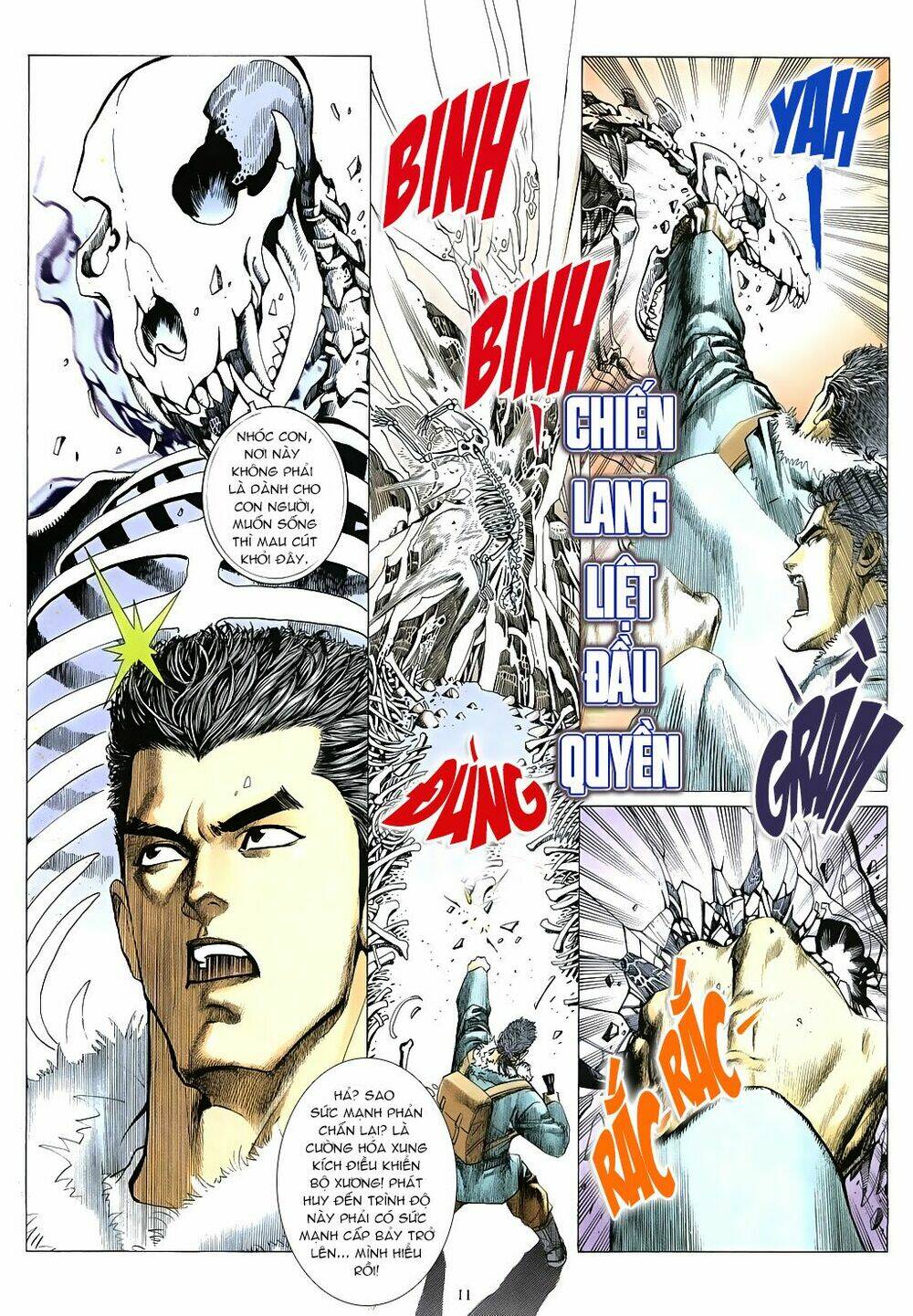 mạt nhật chiến lang chapter 62 11