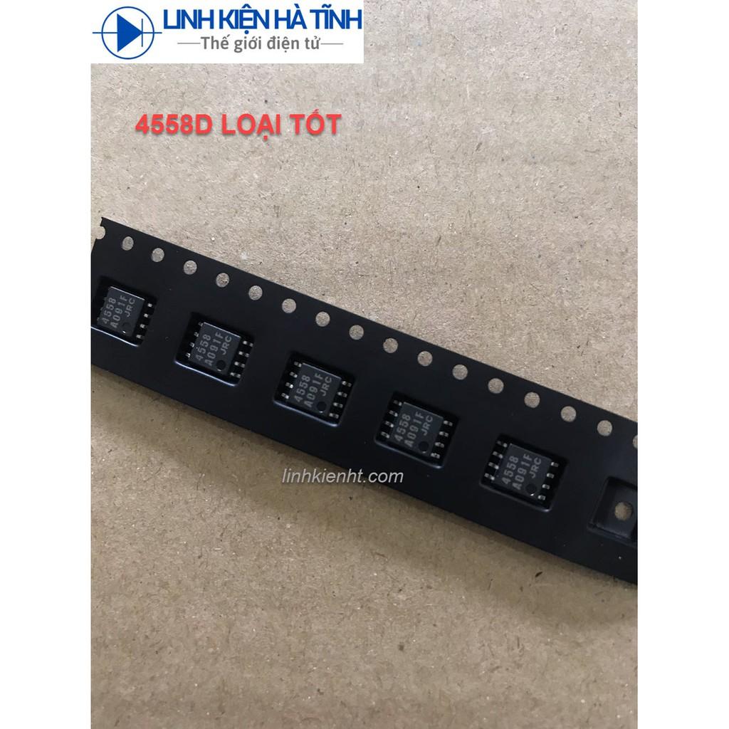 10 con JRC4558D JRC4558 4558D DÁN LOẠI TỐT