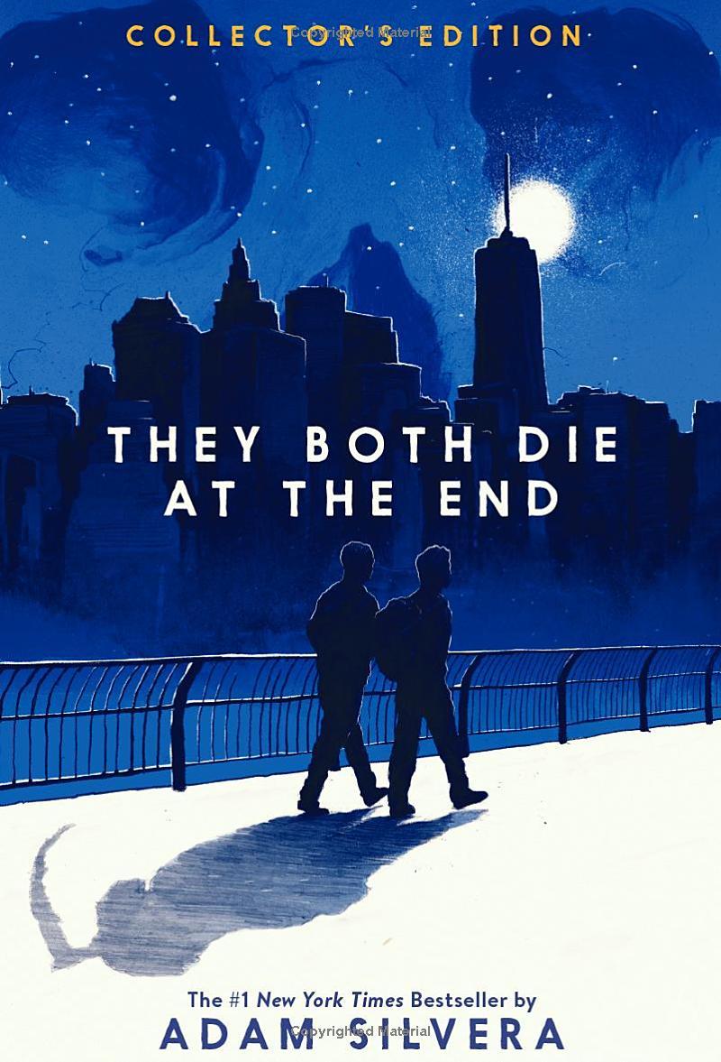 Sách ngoại văn: They Both Die At The End Collector's Edition