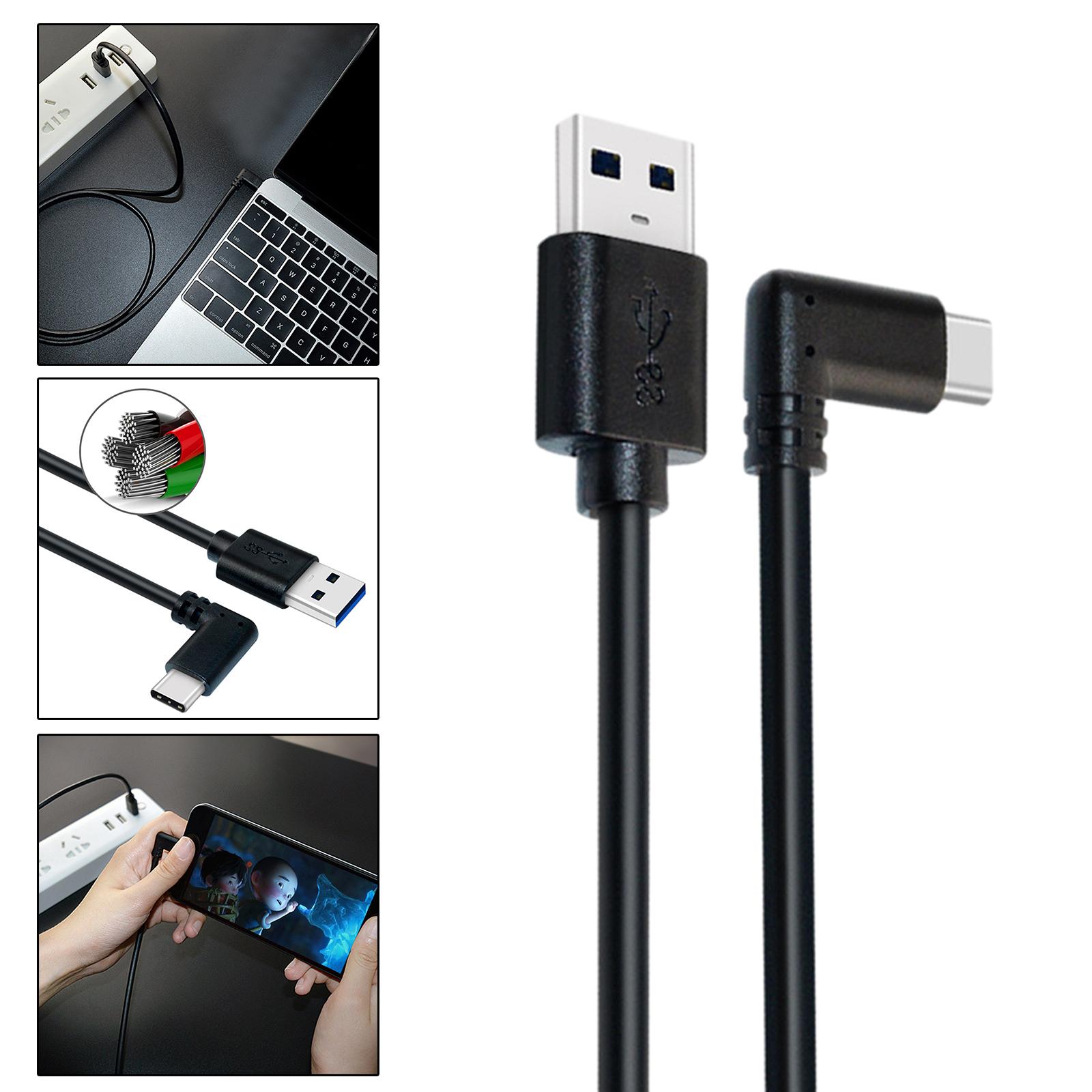 Link Cable, High Speed Data Transfer & Fast Charging Cable Compatible for Quest 2 and Gaming PC, Designed for Quest 1/2 VR headsets