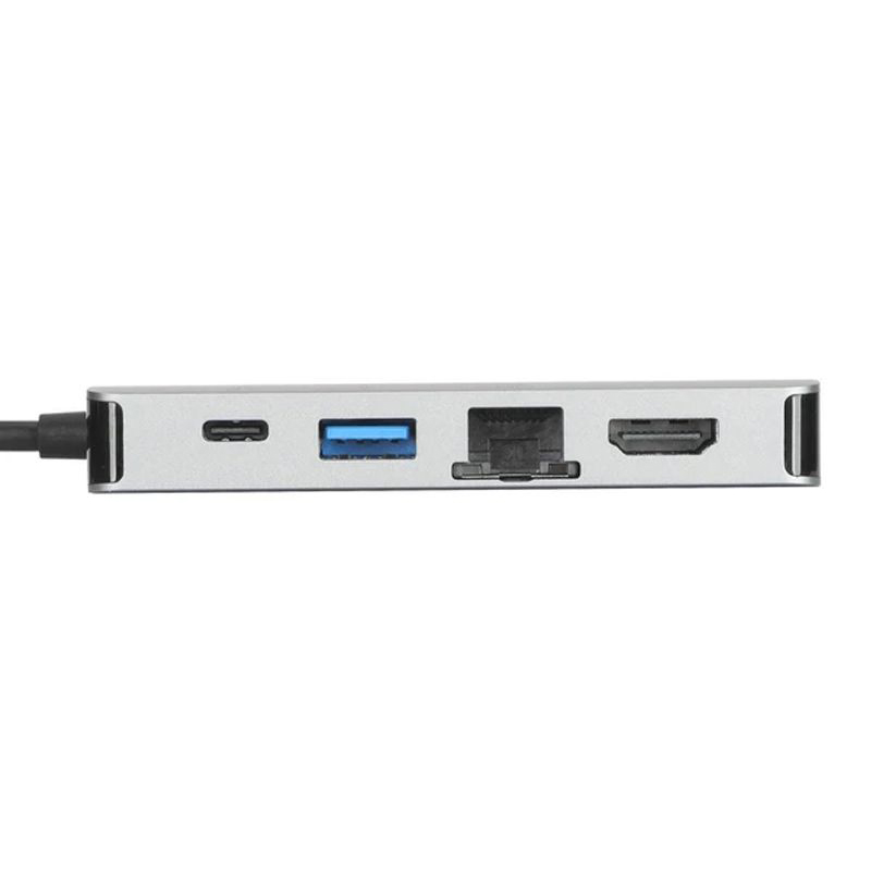 Cổng chuyển chính hãng TARGUS 6 in 1 USB-C Docking Station - DOCK419 - Hàng nhập khẩu