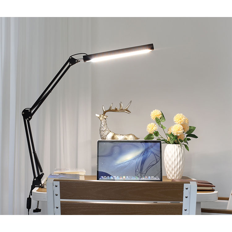 Đèn Led Kẹp Bàn Học, Xoay Gấp Gọn Linh Hoạt - Hàng Nhập Khẩu