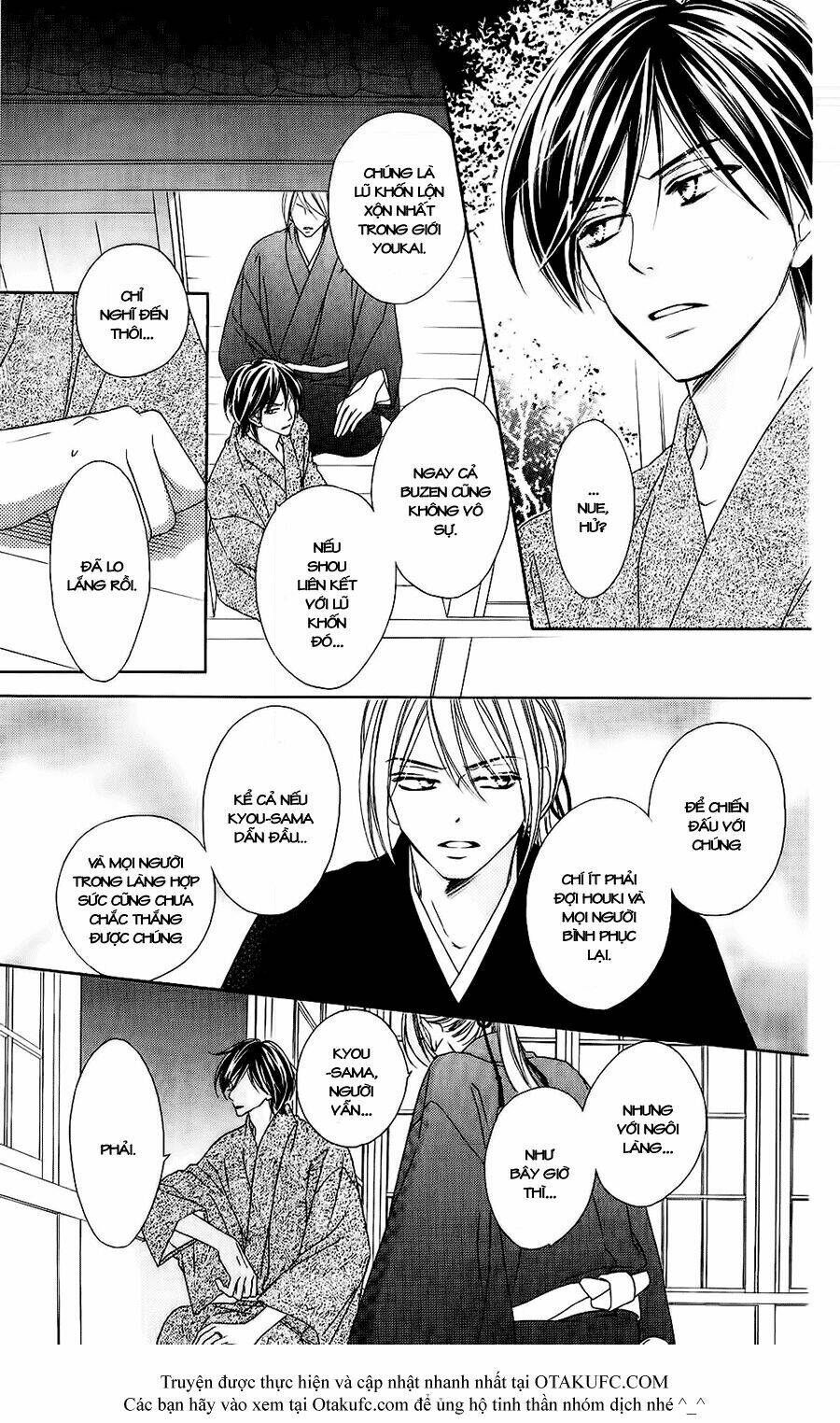 yêu quái cánh đen chapter 38 17