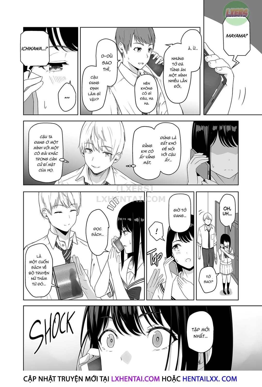 tất cả dành cho cậu hết chapter 4 15