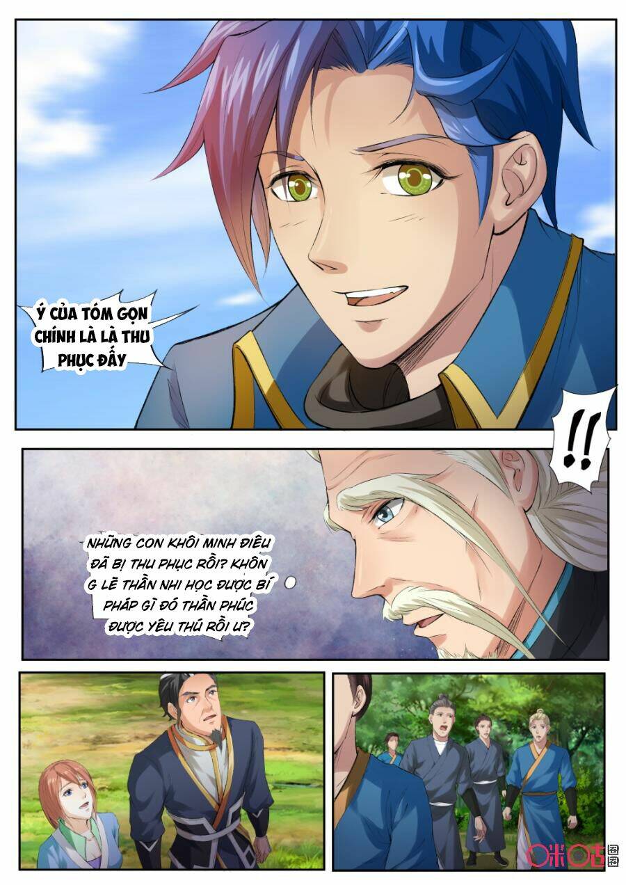 cửu tinh thiên thần quyết chapter 164 8