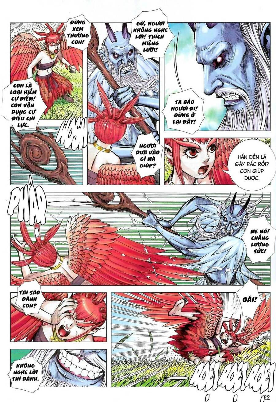 đại viên hồn - tây du tiền truyện chapter 50 18