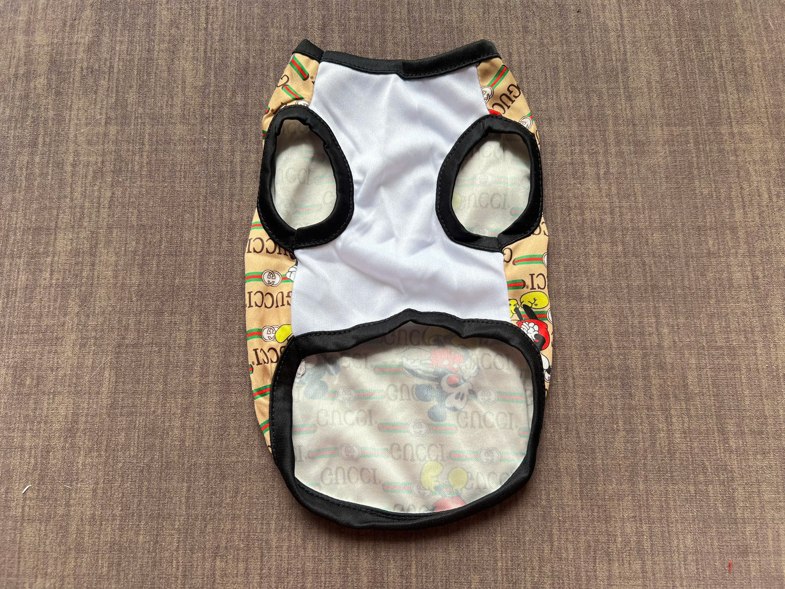 ÁO THUN BA LỖ CUTE THÔNG HƠI SIÊU DỄ THƯƠNG TỪ 1-5KG DÀNH CHO THÚ CƯNG CHÓ MÈO