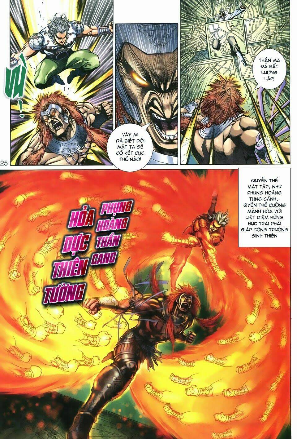 thần binh tiền truyện 1 - đỉnh phong tuyệt chiến chapter 8 24