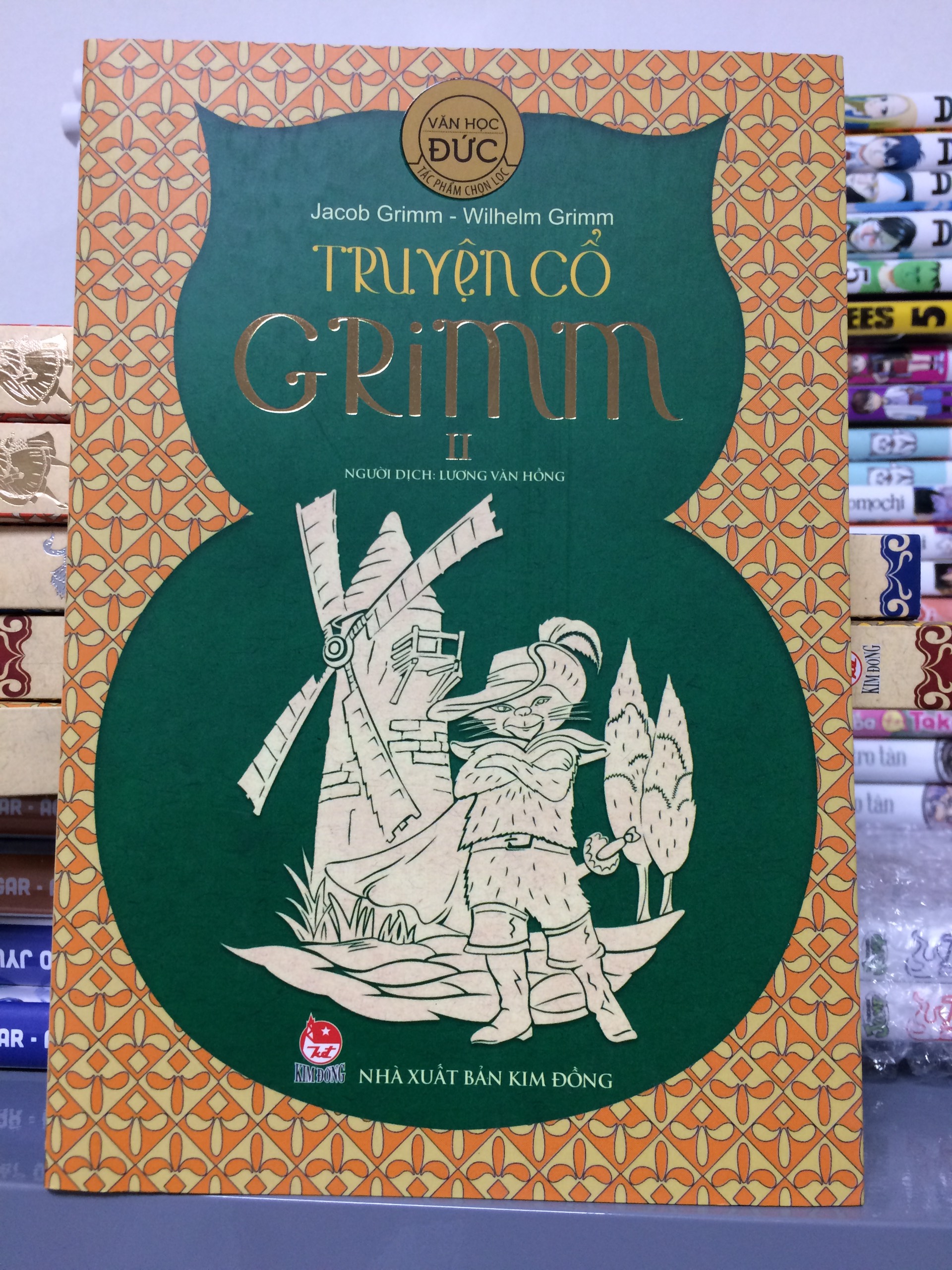 TRUYỆN CỔ GRIMM - TẬP 2