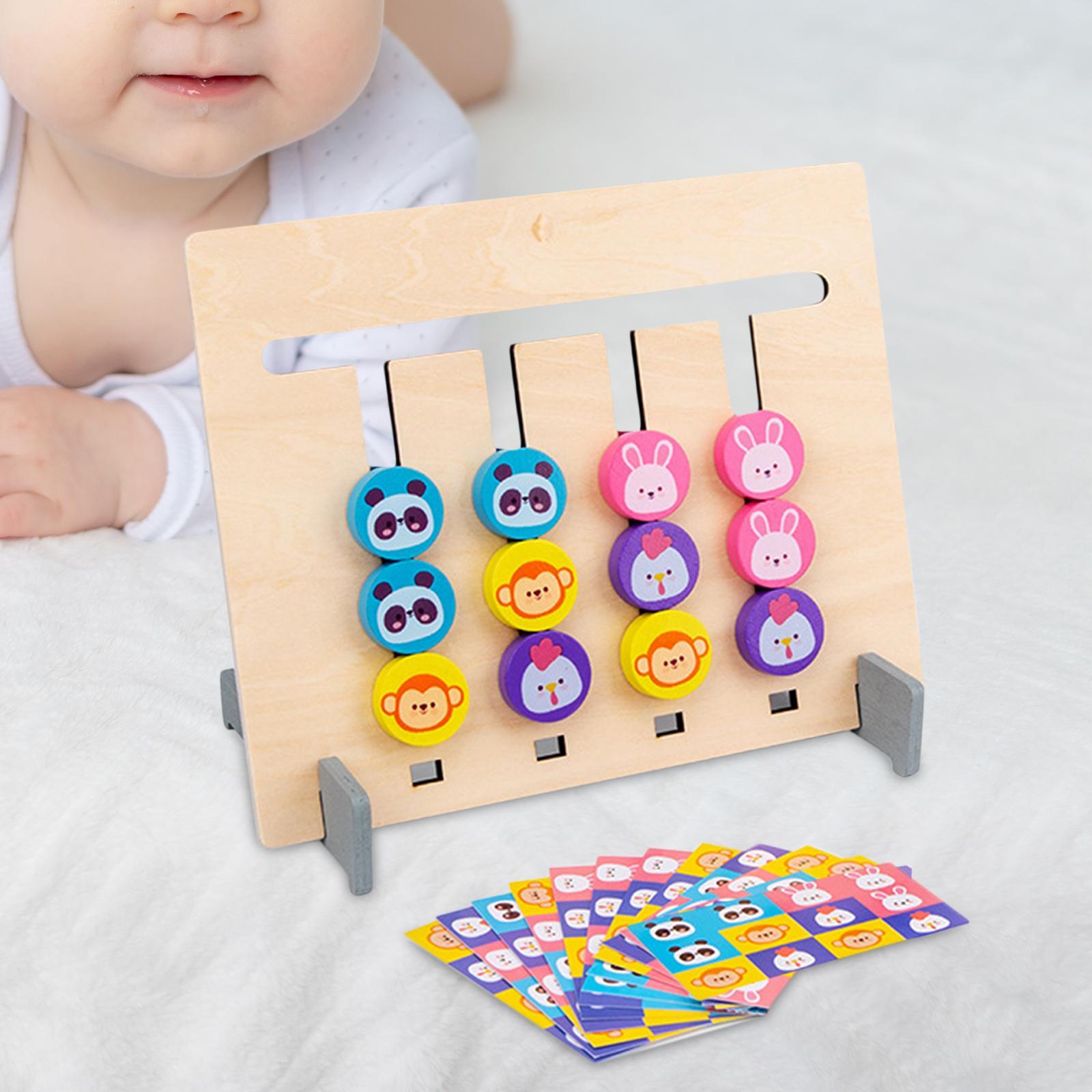 Color & Pattern Puzzle  Toy Educational  Game