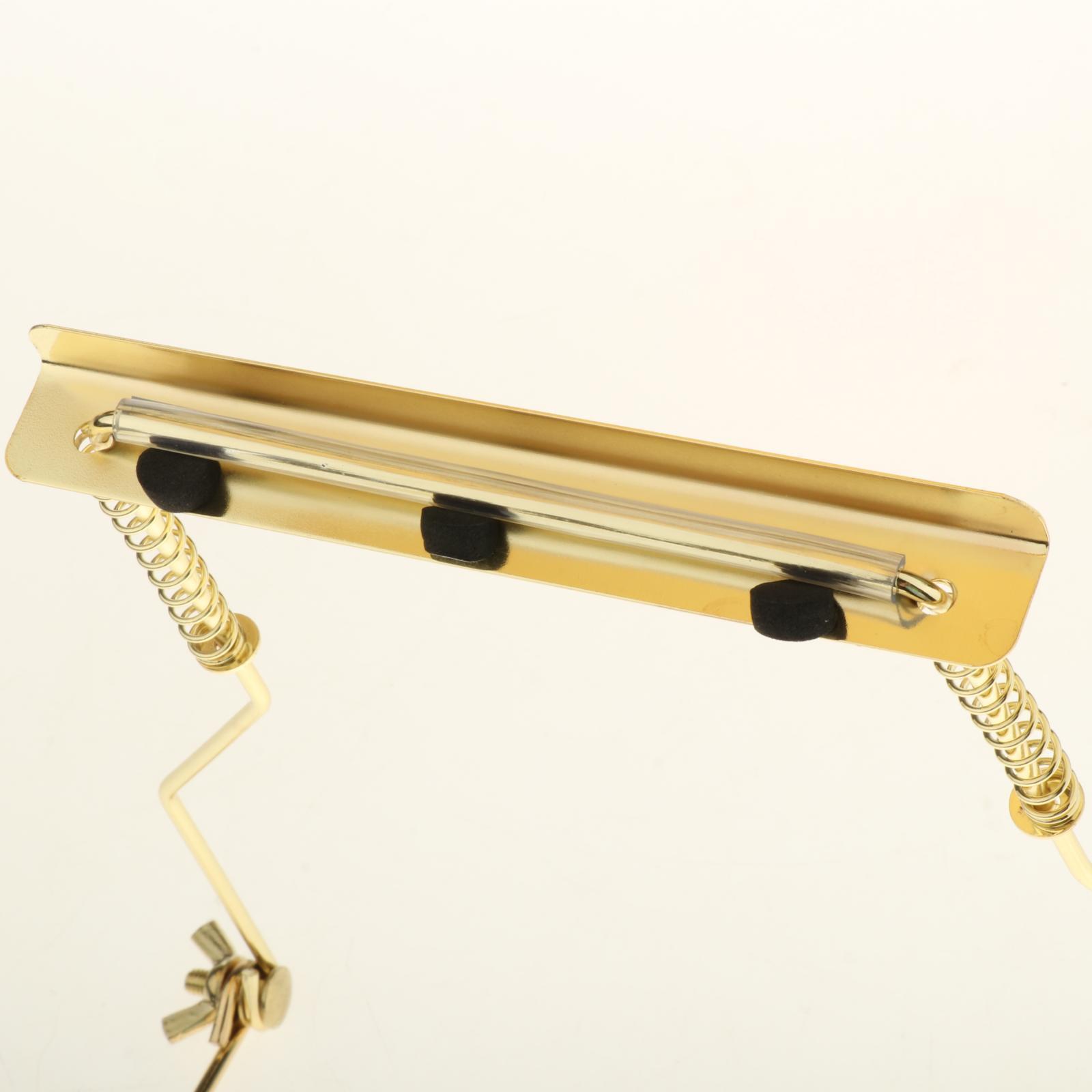 Harmonica Holder 10 Holes 24 Holes Harmonica Holder Neck Hands Free with Anti-Scratch Felt Pads to Protector Harmonica
