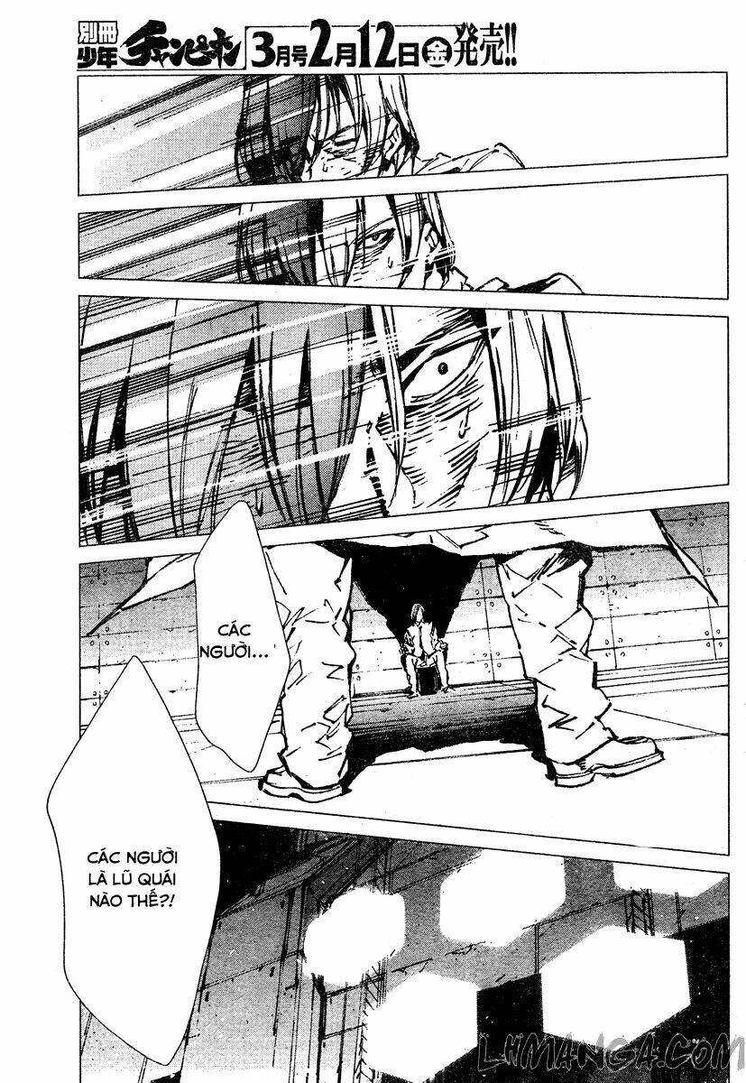 getter robo devolution: uchuu saigo no 3-punkan chapter 2 21