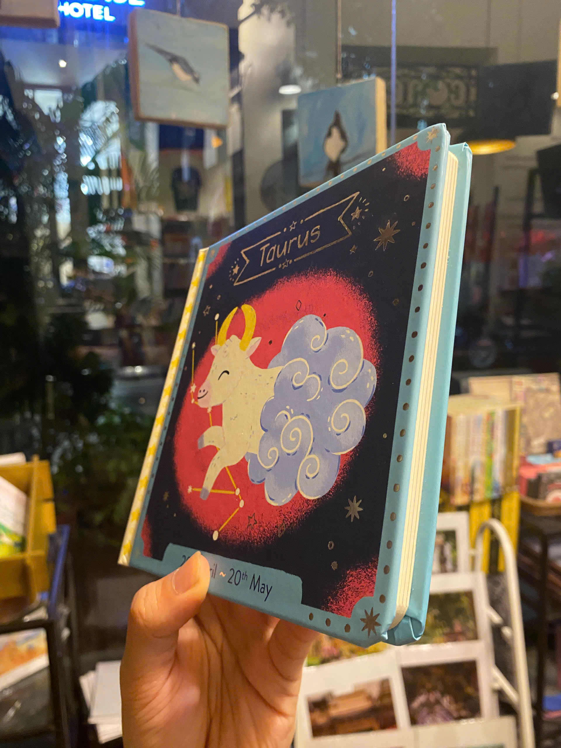 Sách - My Stars Series Taurus by Campbell Books | Children's Astrology Picture Book - Sách ngoại văn