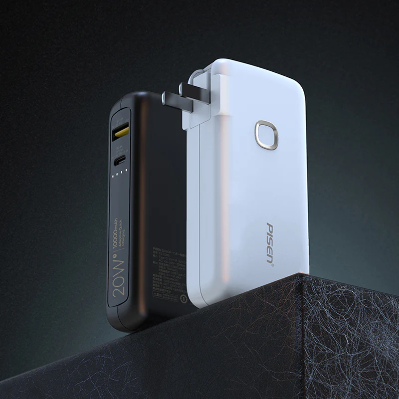 Sạc Dự Phòng Pisen Quick - High Power Box 20W 10000mAh - Pisen TS-D308