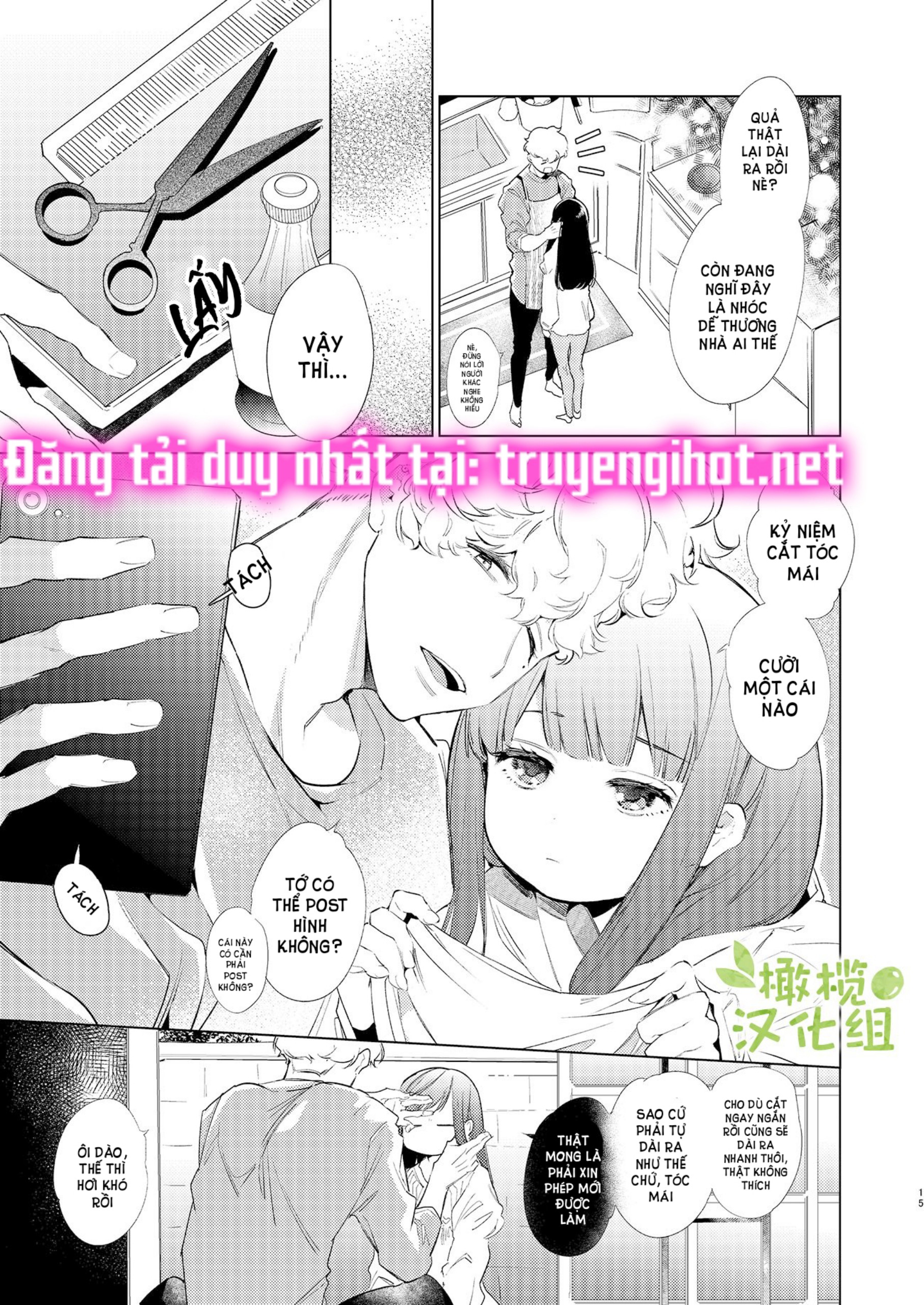[r21] majime-chan và kimama-kun lúc 1 rưỡi sáng chapter 3.2 2