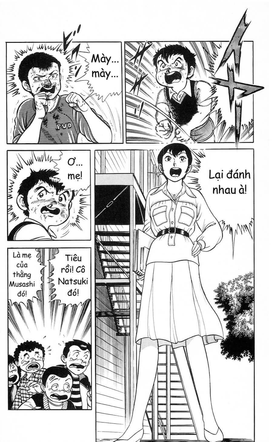 kiếm sĩ musashi chapter 34 13