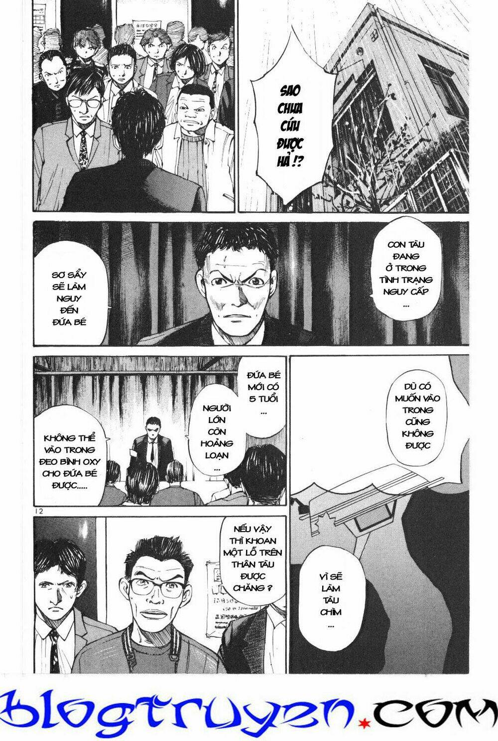 khỉ biển chapter 18 13