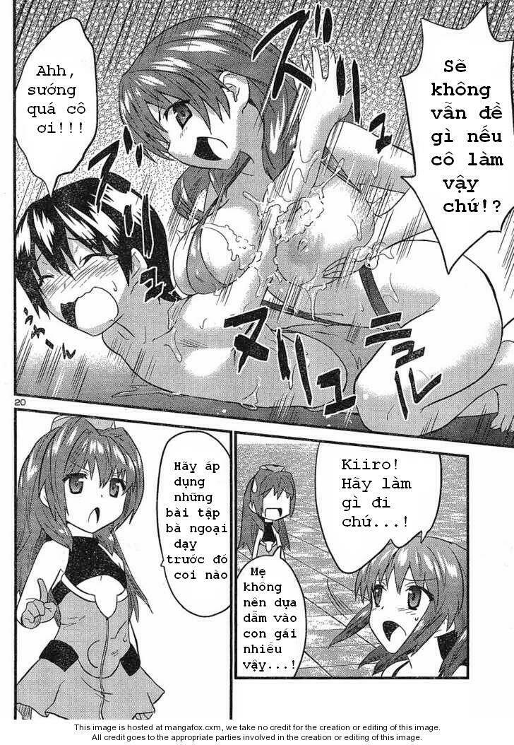 yomeiro choice chapter 12 20