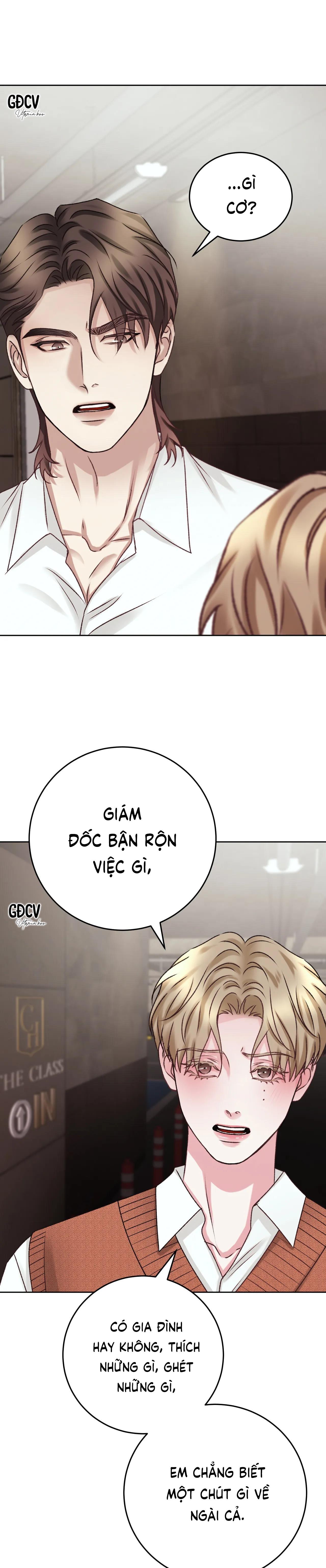 con nuôi bất đắc dĩ chapter 23 11
