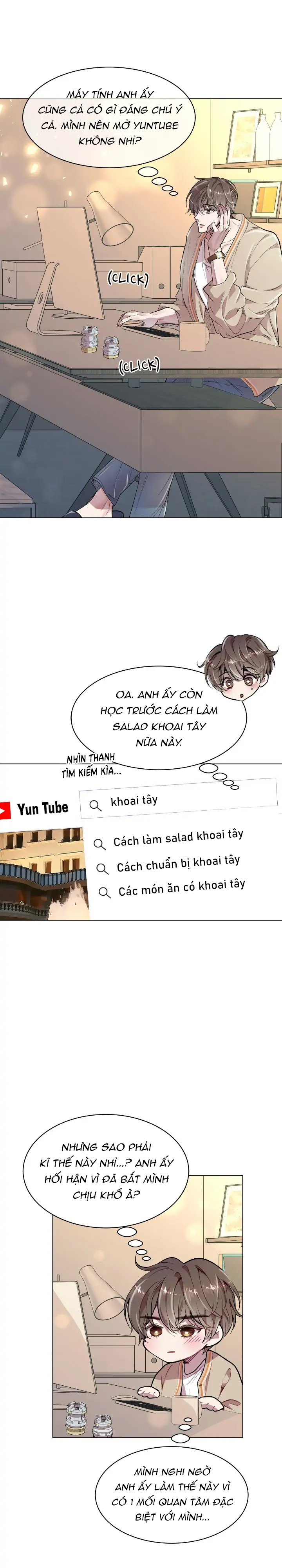 Tư Duy Vị Kỷ chapter 8 - Trang 8