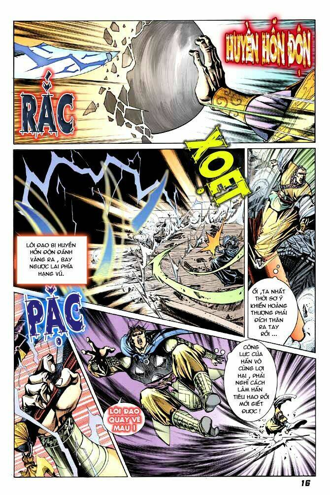 thiên tử truyền kỳ 3 - lưu manh thiên tử chapter 22 16