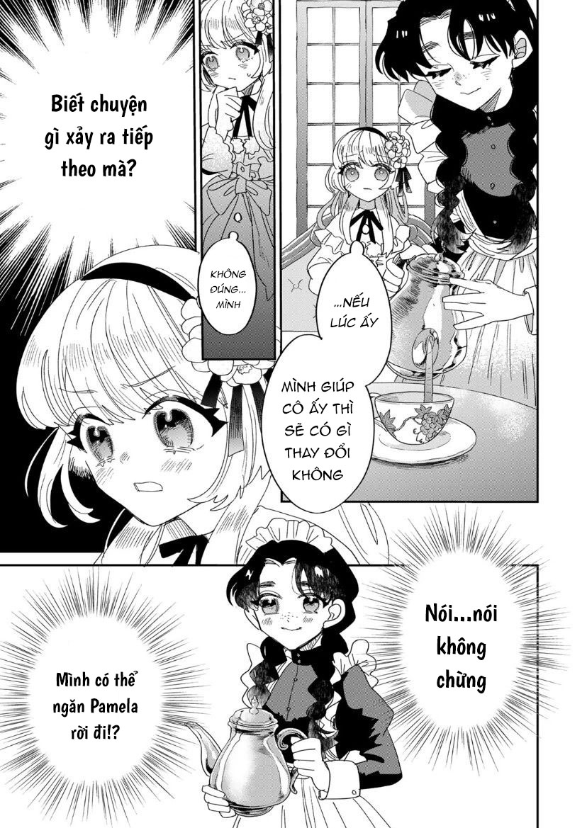 tiểu thư bạc mệnh sống lại từ cõi chết chapter 4.1 7