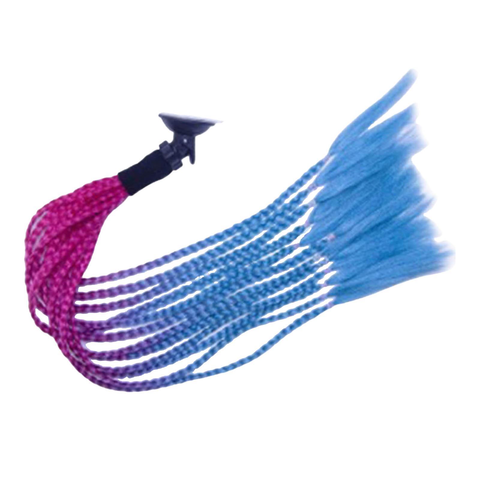 2Pcs  Braids Ponytail Ponytail Braid Decoration