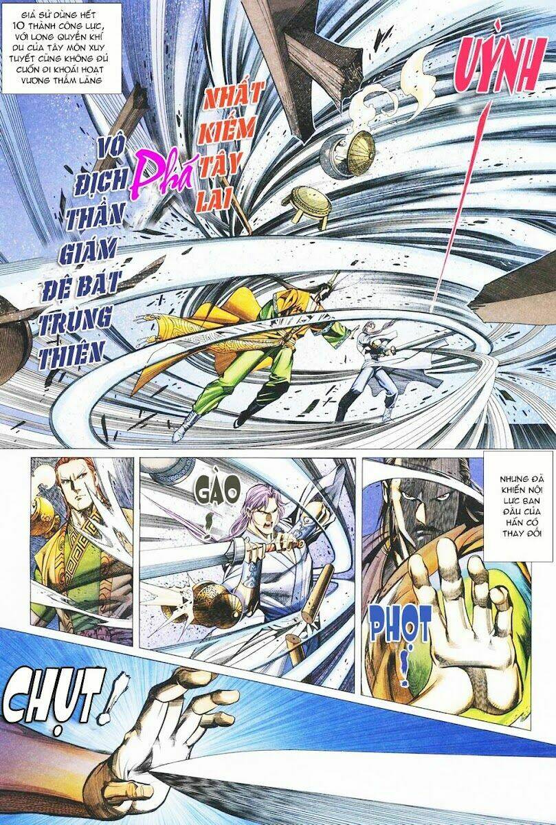 cổ long quần hiệp truyện chapter 32 26