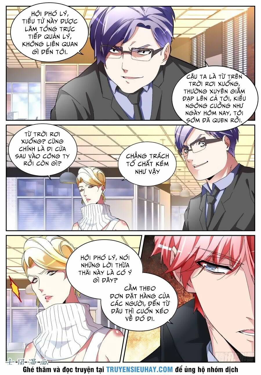 thiên tài cao thủ chapter 120 3