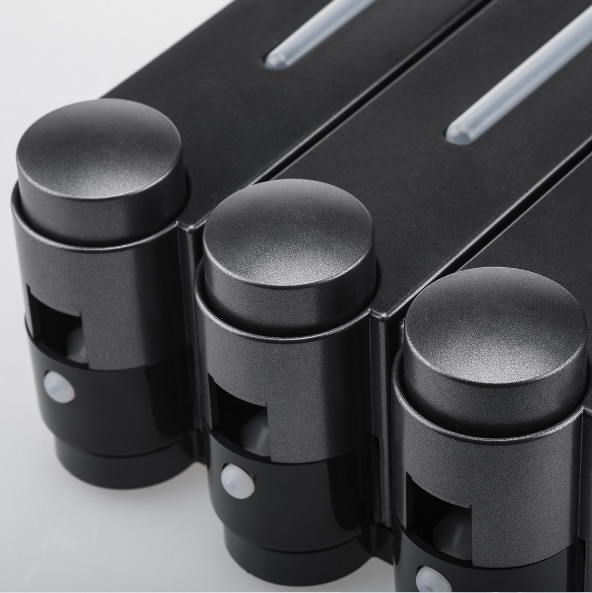 Hộp 3 ống Đựng Nước Rửa Tay Xà Phòng Đẹp Mắt Lux Zeepdispenser