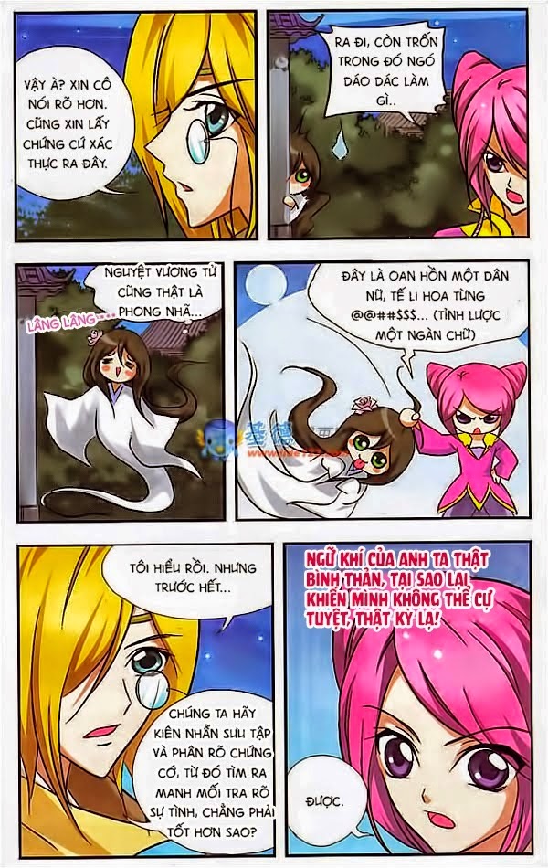 mỹ hình yêu tinh đại hỗn chiến chapter 18.2 4