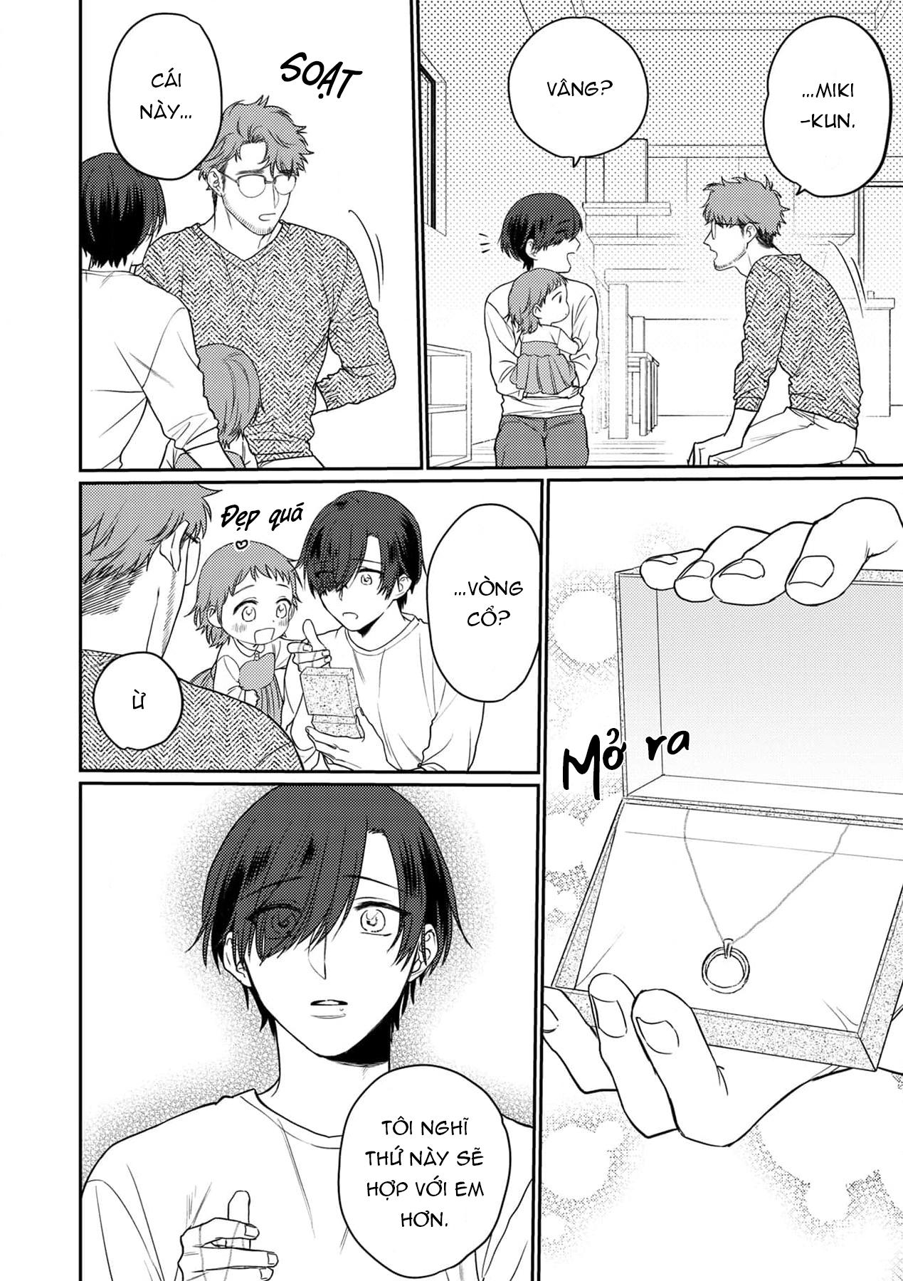 nụ hôn trói buộc chapter 8 29