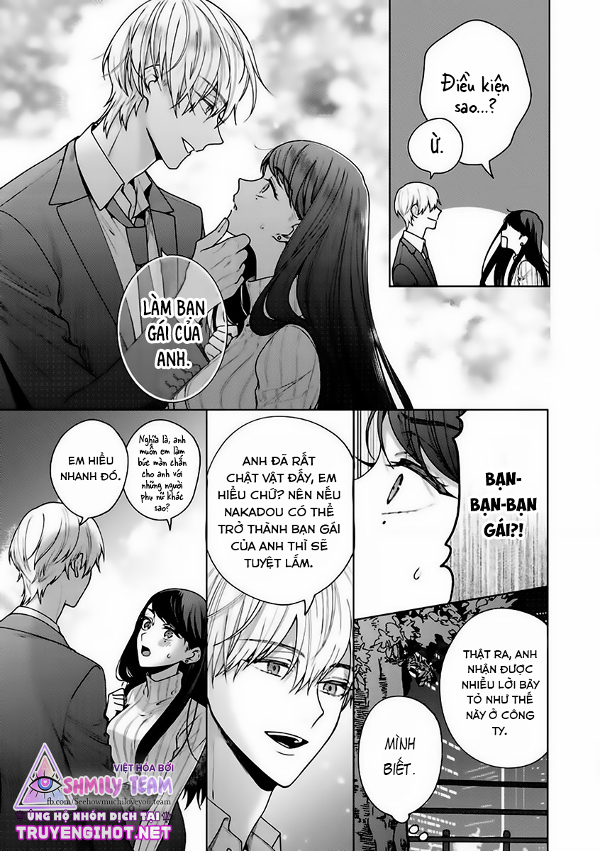 ôm em đi tachibana-kun! người tình đầu tiên của tôi lại là tên đồng nghiệp đẹp mã đó ư? chapter 1.2 6