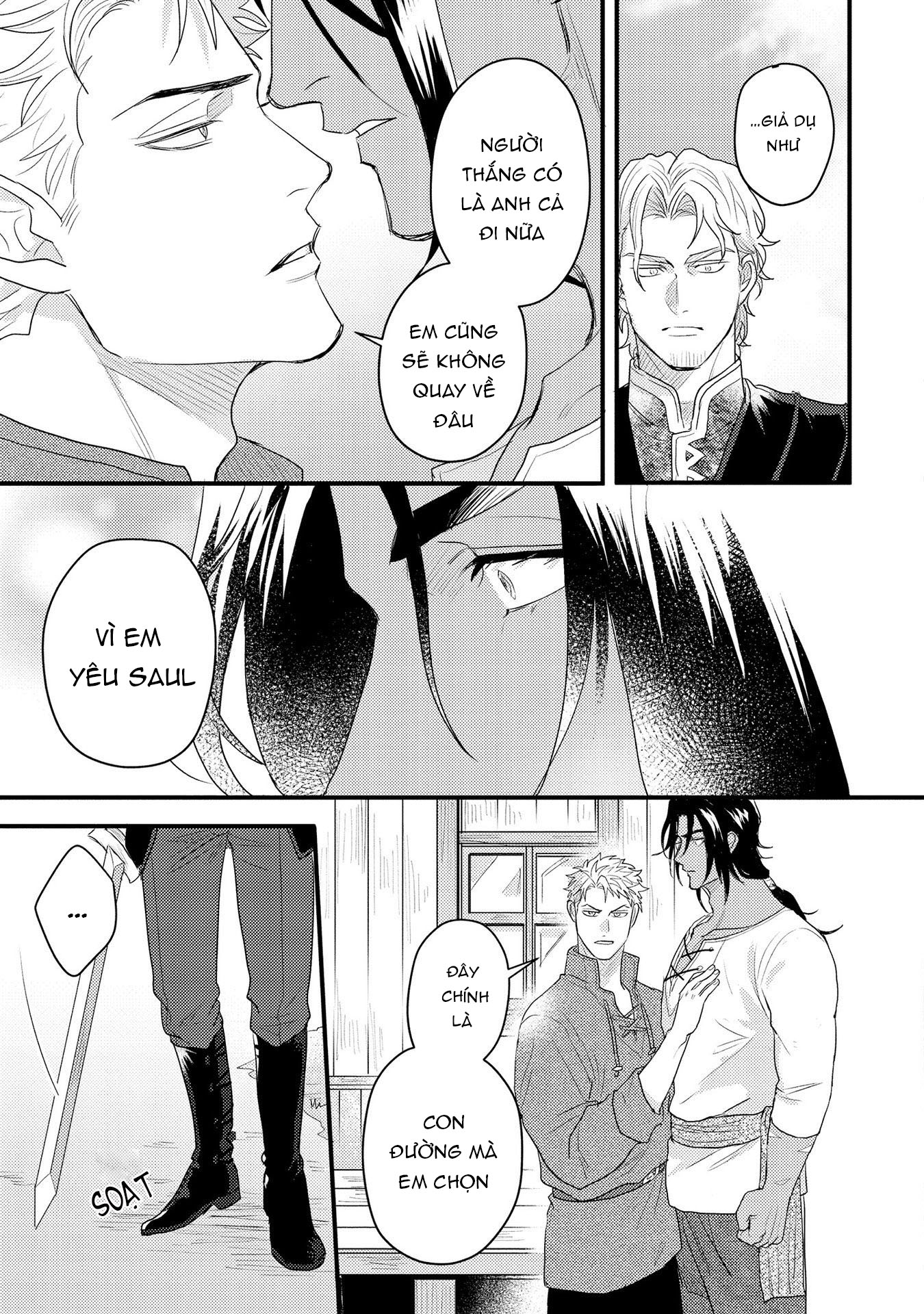 hoàng tử phóng túng và quái thú bị giam cầm chapter 3 25