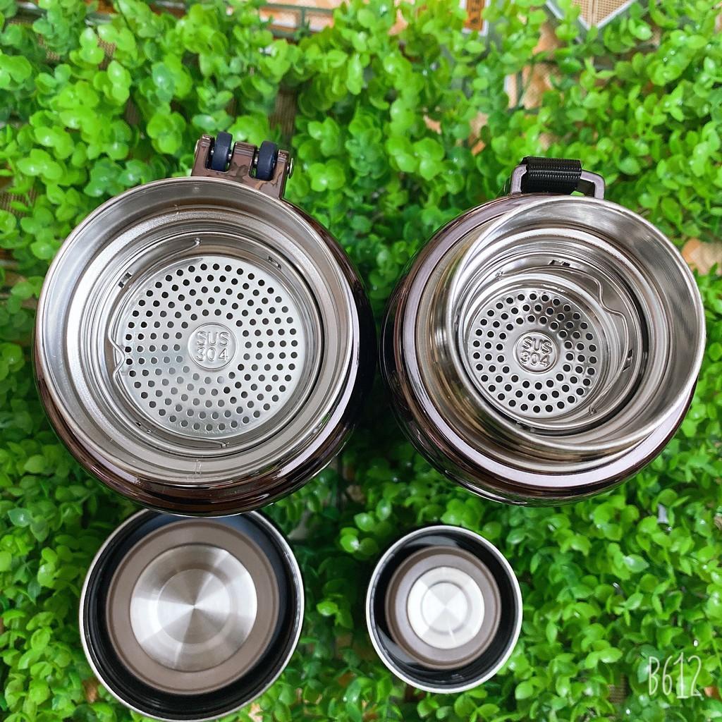 BÌNH GIỮ NHIỆT BAOL LẮP KIM CƯƠNG CAO CẤP - inox 304