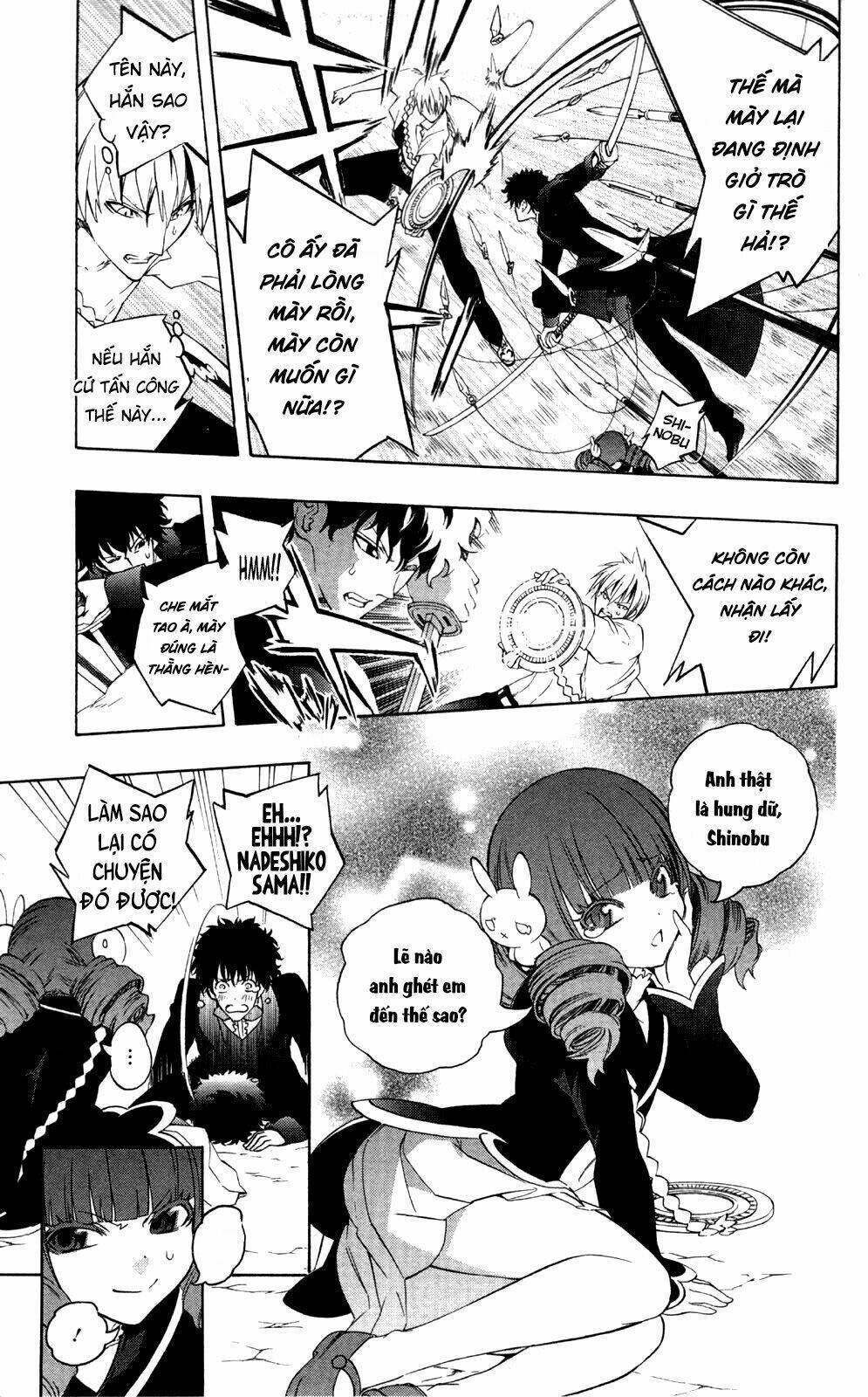 binbougami ga! chapter 48 34