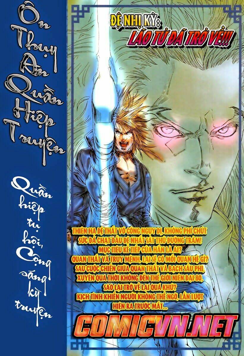 ôn thuỵ an quần hiệp truyện 2012 chapter 1 33