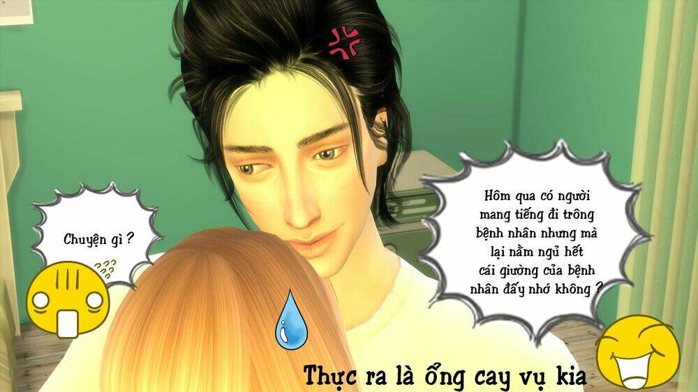 cô dâu giả mạo [truyện sims] chapter 37 130