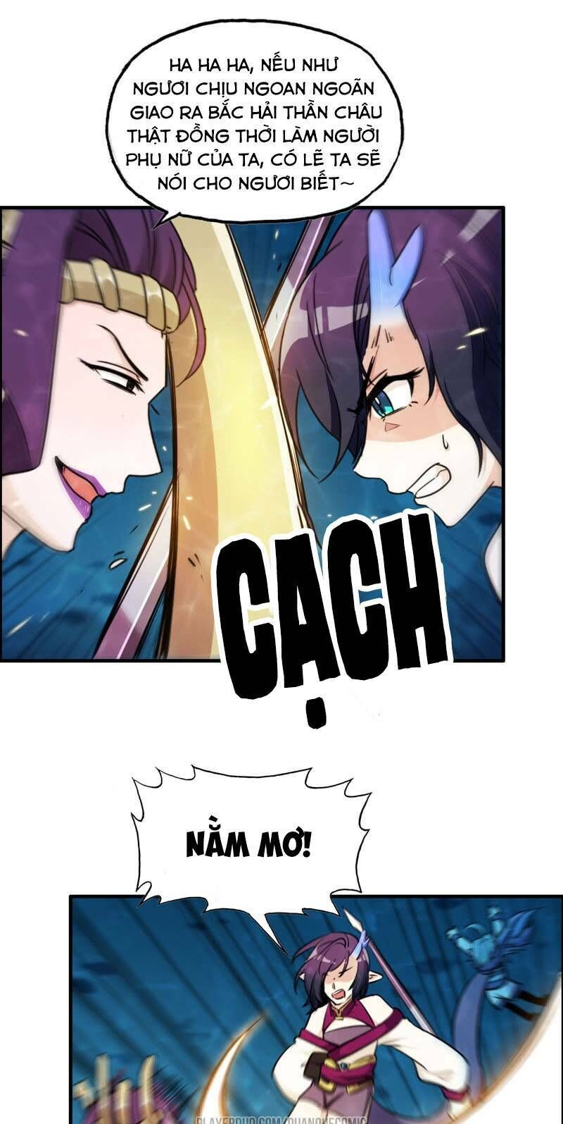 khởi đầu bằng một con côn chapter 50 5