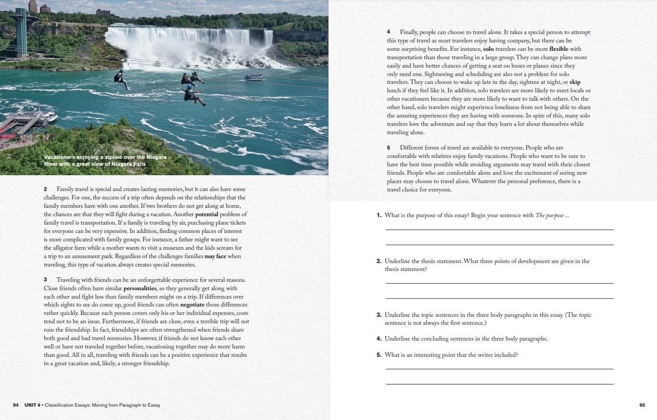Great Writing 3 - Student's Book + Spark Sticker (5th Edition)