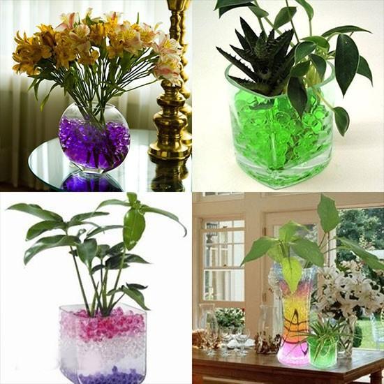 Bộ 10 Gói Hạt Tinh Thể Trồng Cây - Trang Trí