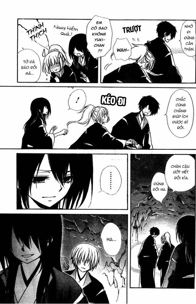 yuki wa jigoku ni ochiru no ka chapter 23.1 8