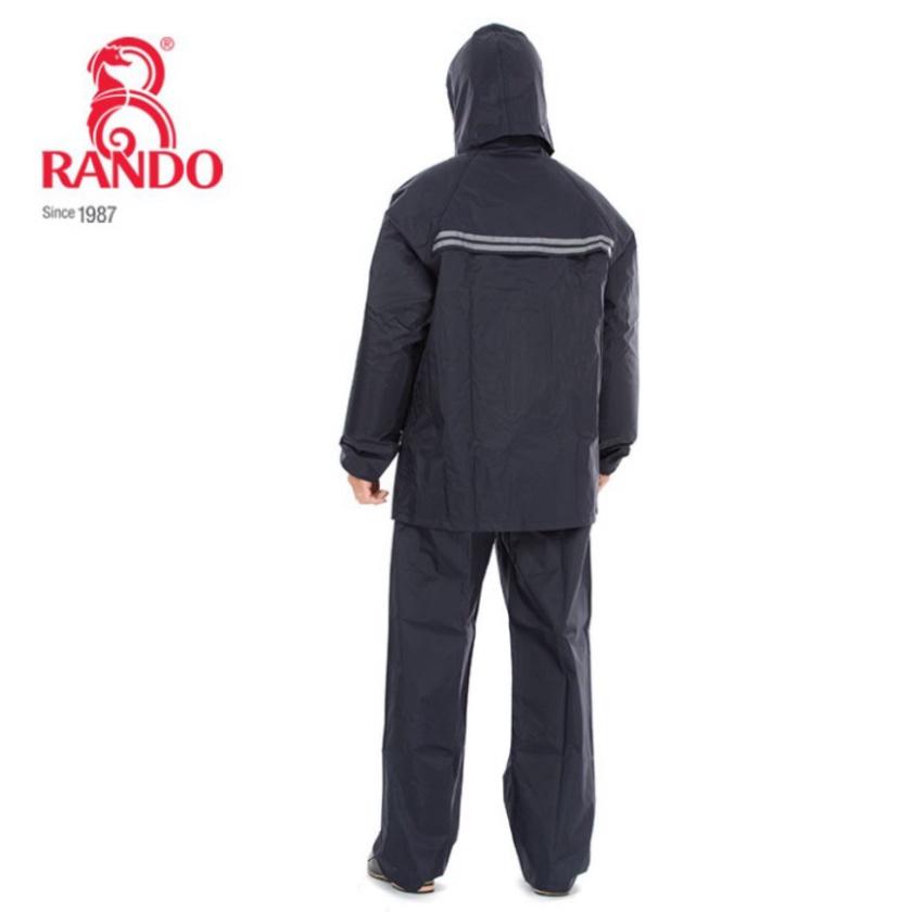 BỘ QUẦN ÁO MƯA RANDO Chính Hãng Thời Trang Vải Dù Cao Cấp Phản Quang Dành Cho Đi Phượt Không Thấm Nước GIÁ SỈ BEST