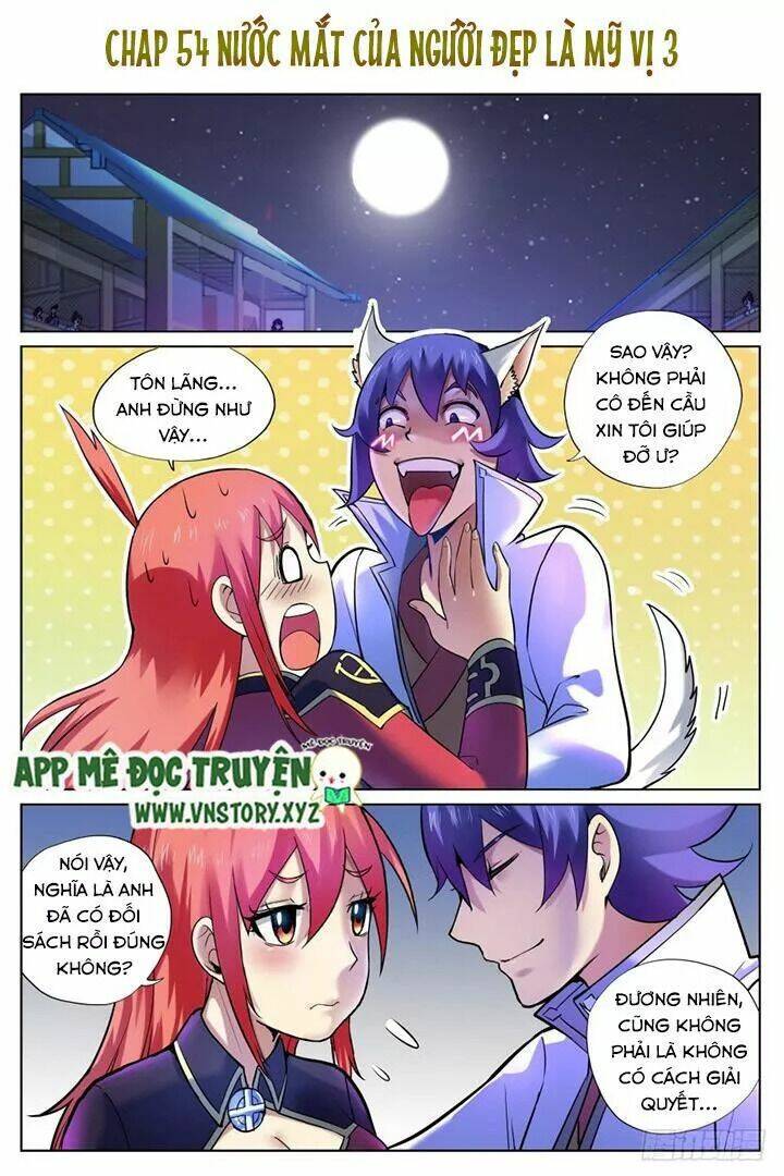 đại bảo kiếm của ta chapter 54 1