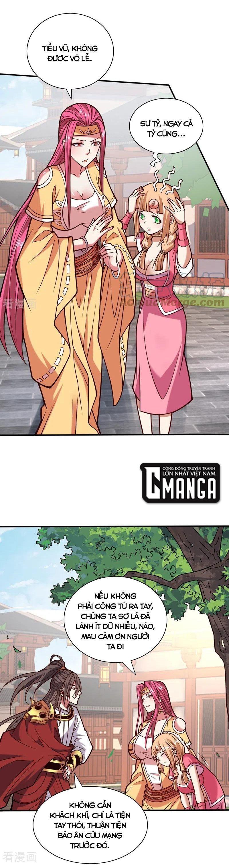 bị sư phụ xinh đẹp dùng 99 cách dạy dỗ thành thánh chapter 115 7