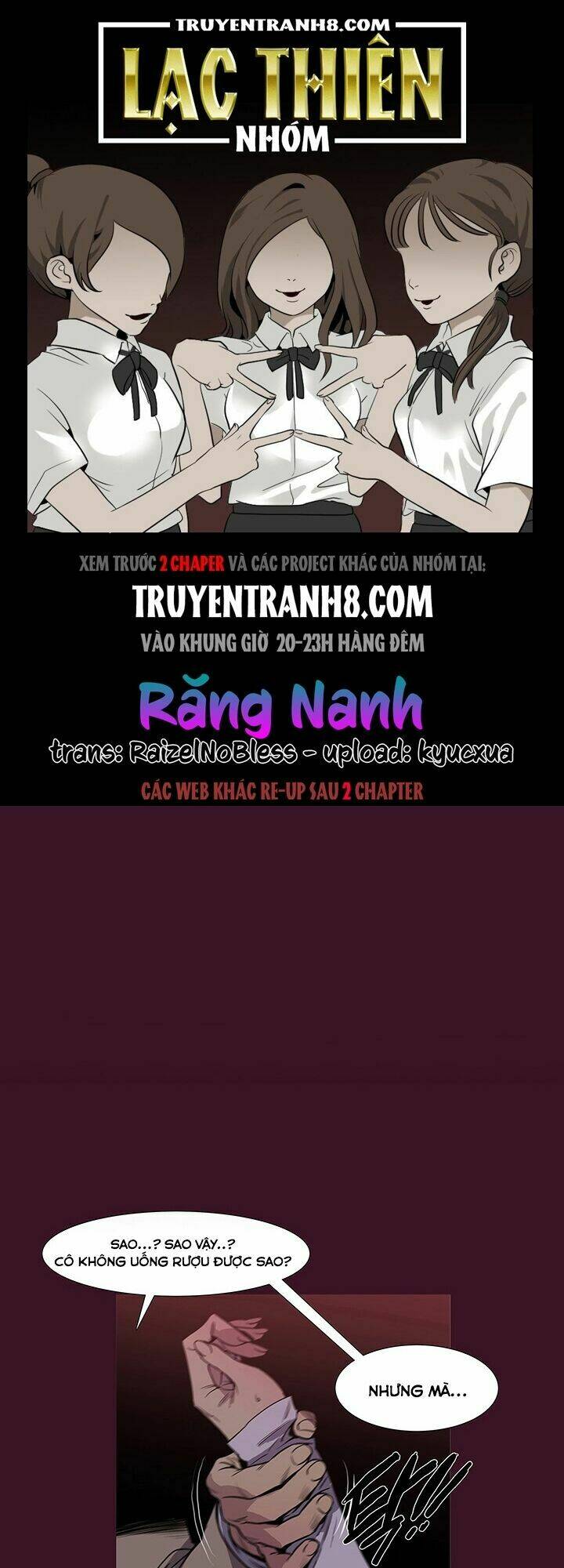 răng nanh chapter 3 1