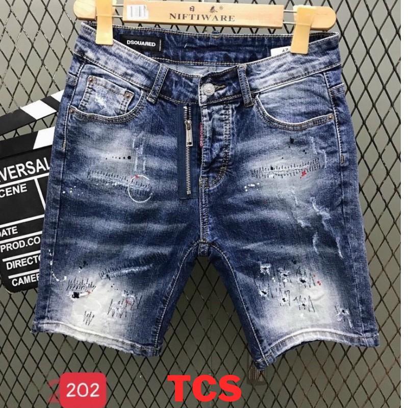 Quần short jean nam,quần bò TCS rách xước cao cấp,phong cách hàn quốc trẻ trung năng động nhiều mẫu siêu hot TCS 201